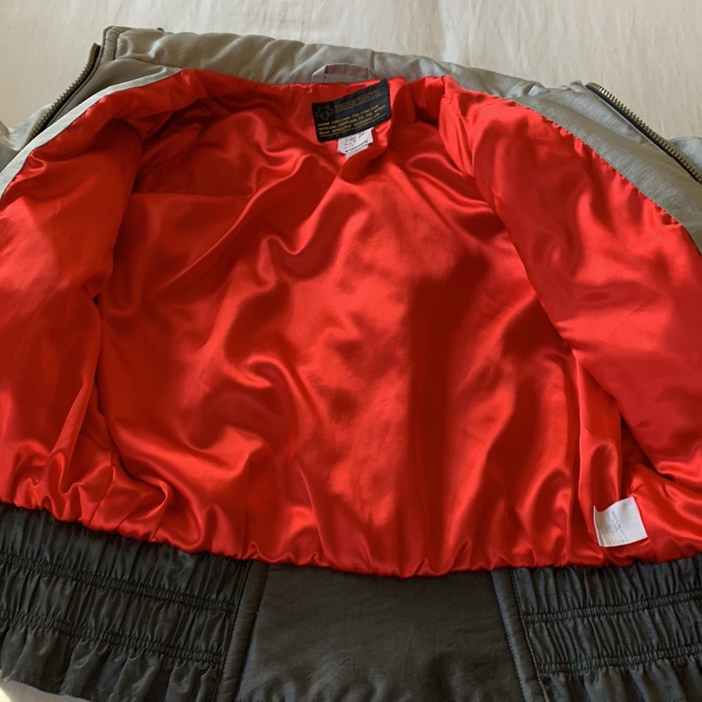 DESCENTE VINTAGE SKI JACKET - Picture 10 of 16